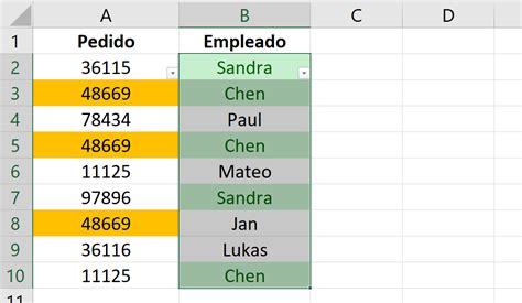 Buscar Duplicados En Excel Mostrar Los Valores Repetidos Ionos