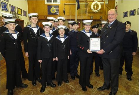 Burnhams Sea Cadets And Army Cadets Mark British Legion Affiliation