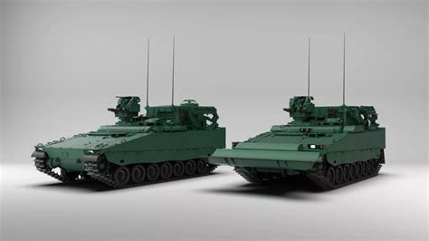 Bae Systems Launches New Cv90s To Support Swedish Army Ads Advance
