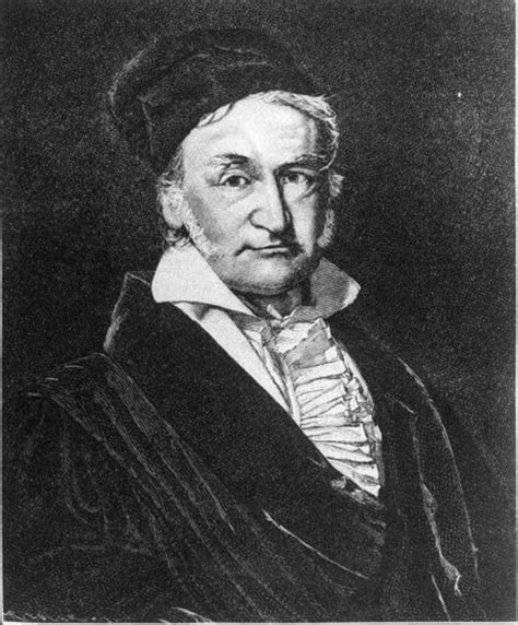 Johann Carl Friedrich Gauss Prince Of Mathematicians Honoured By