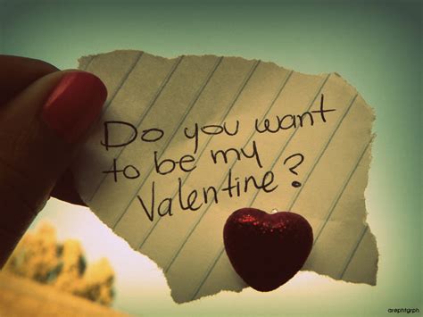 Do You Want To Be My Valentine Areli Mccartney Flickr