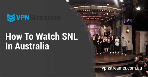How To Watch Snl In Australia