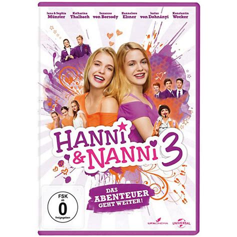 Hanni nanni 2 trailer filmclips deutsch german hd. DVD Hanni und Nanni 3, Hanni und Nanni | myToys