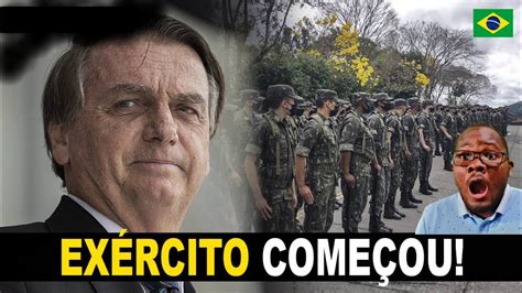 Urgente Exército Brasileiro Em Combate Com O Exército Dos Eua Olha No Q Deu Youtube