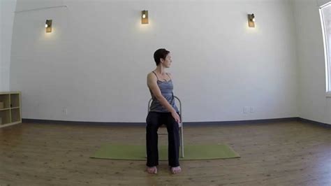 Adaptive Yoga For Multiple Sclerosis Chair Yoga Youtube