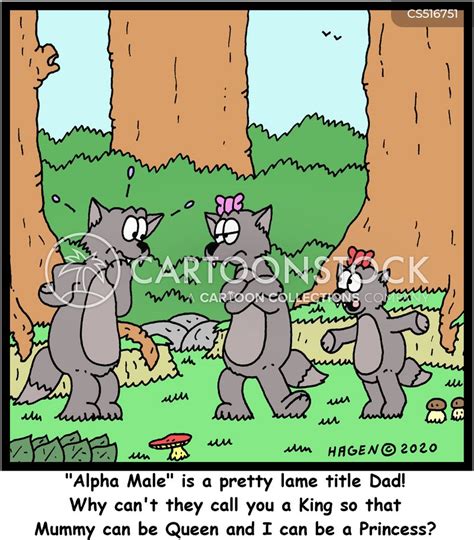 Alphas Male Cartoons And Comics Funny Pictures From Cartoonstock