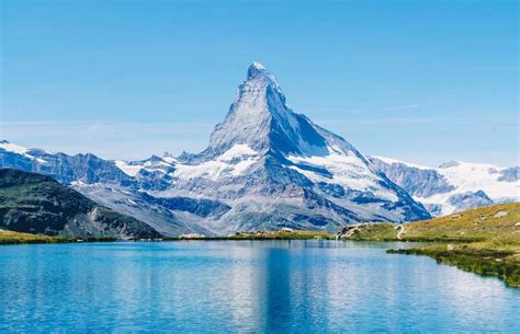 Matterhorn Italyswitzerlandthe Matterhorn Has Been Called One Of The