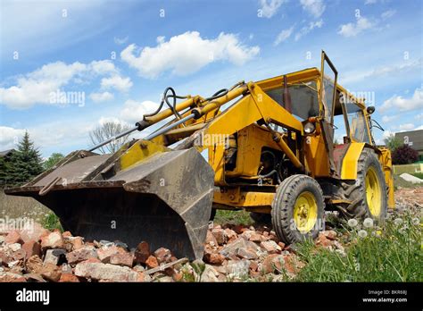 Backhoe Loader Hi Res Stock Photography And Images Alamy