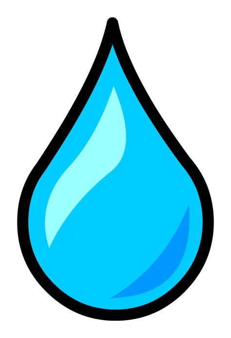 Water Droplets Clipart