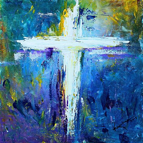 Cross Paintings Cross Art Painting Christian Paintings