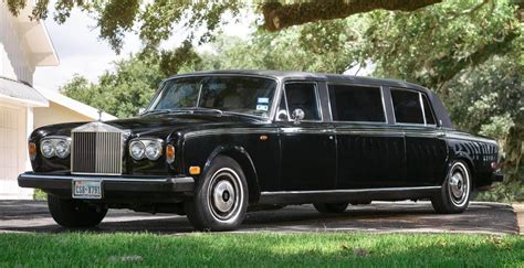 1976 Stretched Limousine Chassis Lre25391‬ Rolls Royce Rolls Royce