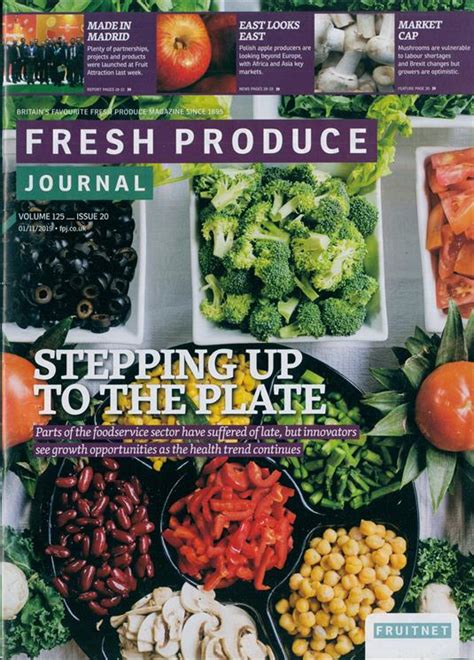 Fresh Produce Journal Magazine Subscription Buy At Uk