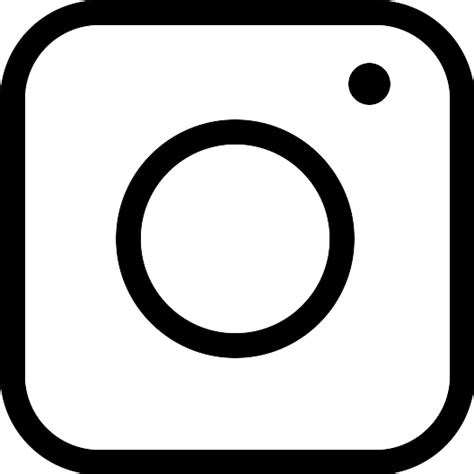 Instagram Camera Vector Icon Free Download Svg And Png