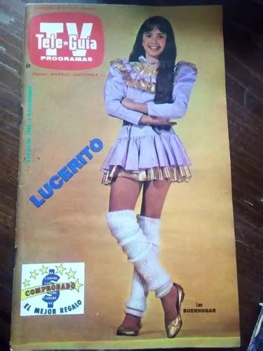Lucerito En Revista Tele Guía Año 1982 Poster Charly Menudo Mercadolibre