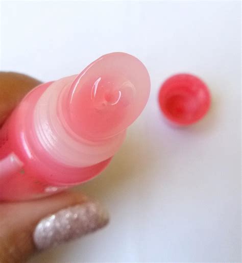 Wet N Wild Glassy Gloss Poppy Glaze Lip Gel Review