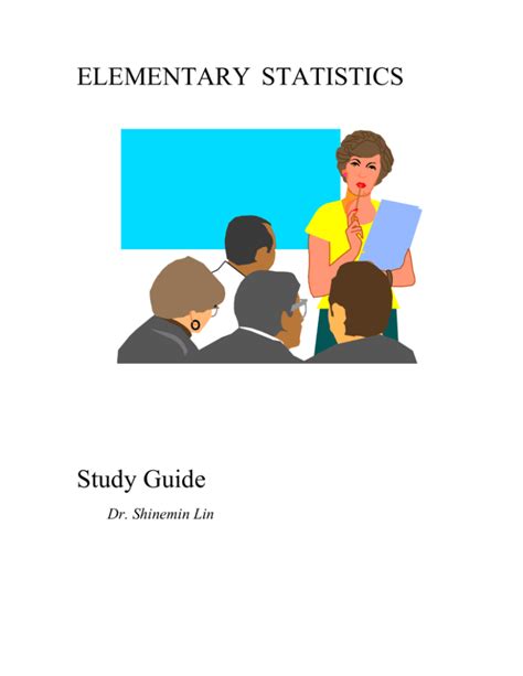 Elementary Statistics Study Guide