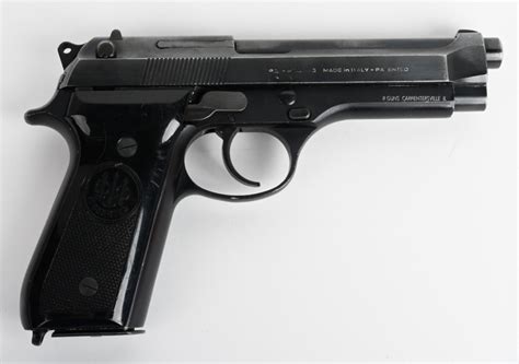 Lot Beretta Model 92 S Semi Auto Pistol