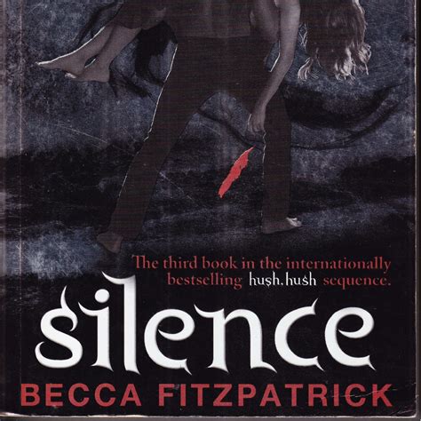 Silence Hush Hush Series By Becca Fitzpatrick Hobbies And Toys