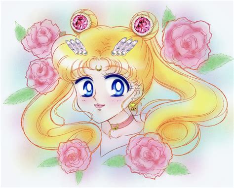 Sailor Moon Character Tsukino Usagi Image By Sailorcrisis Zerochan Anime Image