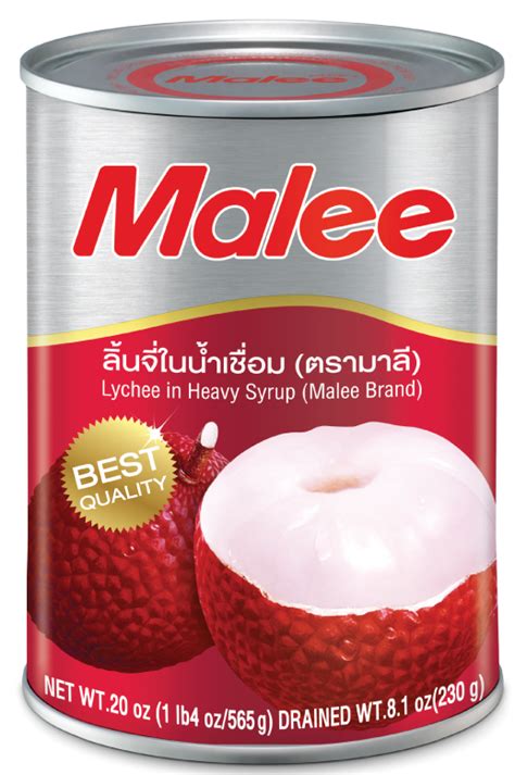 Malee Canned Fruit