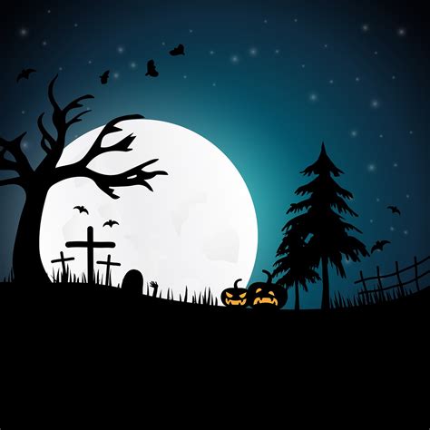 Halloween Nacht Gruselig - Kostenloses Bild auf Pixabay