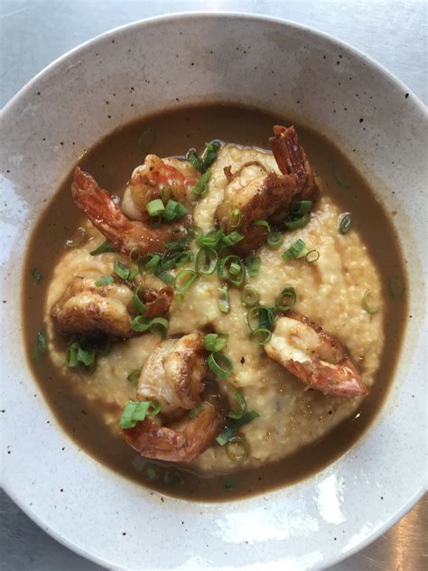 New Orleans BBQ Shrimp and Grits Sold Out – Farmers Table in Livingston