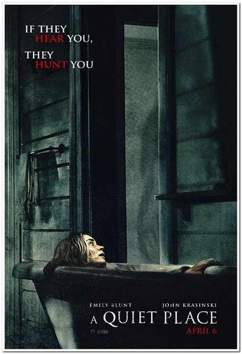 We may earn commission on some of the items you choose to buy. QUIET PLACE - 2018 - Original 27x40 ADVANCE Movie Poster ...