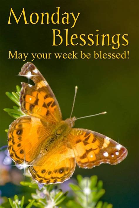 Monday Blessings May Your Week Be Blessed Pictures Photos And Images