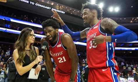 Joel Embiids 41 Point Outburst Leads The Sixers To Victory Video