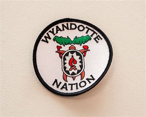 Patches Wyandotte Nation Logo Wyandotte Nation