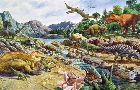 Era Mesozoica Período Triássico Jurássico E Cretáceo Resumo