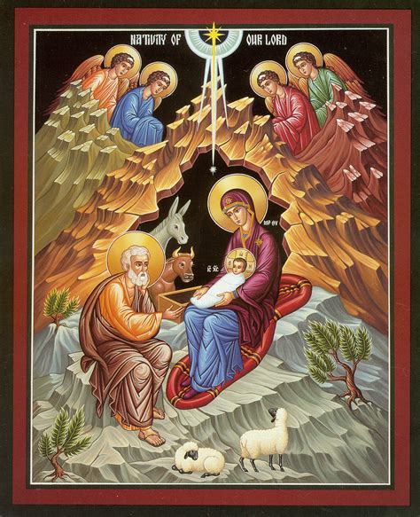 Image Detail For Eastern Christian Orthodox Nativity Icon Nativity
