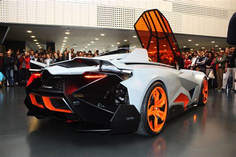 Lamborghini Egoista цена фото характеристики Ламборджини Эгоиста