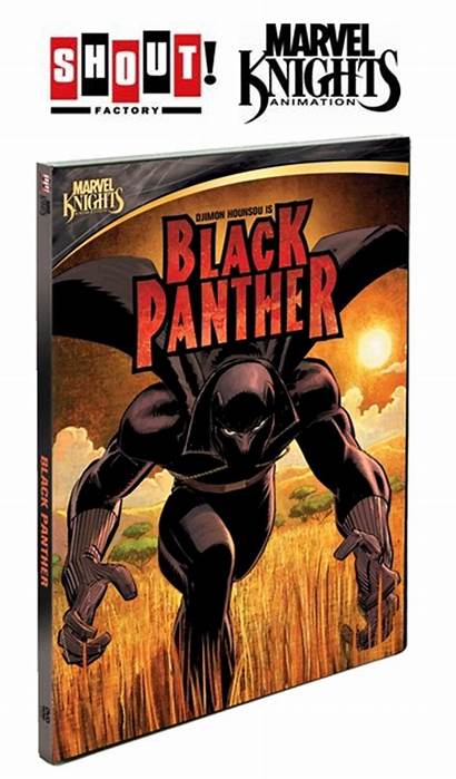 Dvd Marvel Panther Figures Animation Knights Movies
