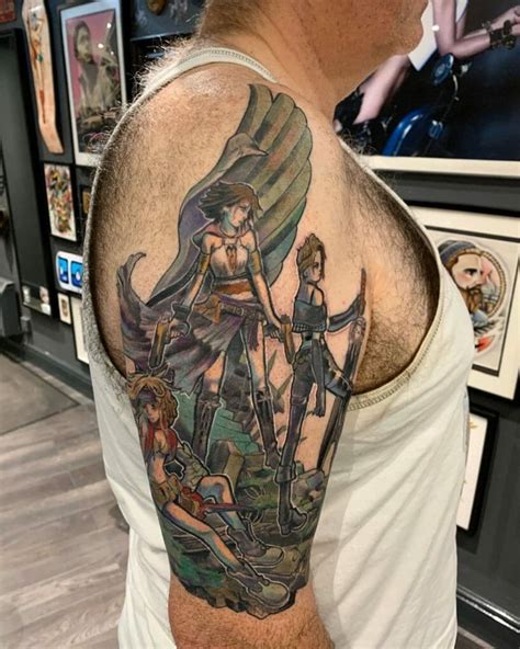 101 awesome final fantasy tattoo designs you need to see outsons men s fashion tips and