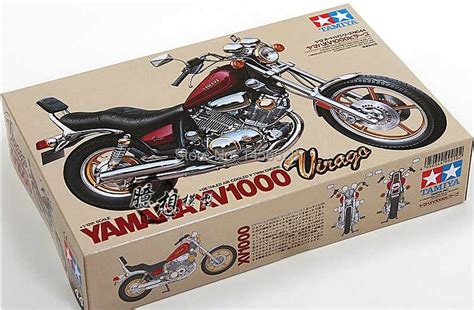 Tamiya Model 14044 112 Motorcycle Virago Xv1000 Kit Cf444 Plastic