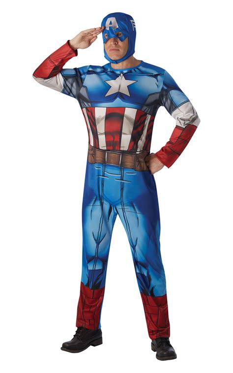 Classic Captain America Costume Marvel Avenegers Pageant Party