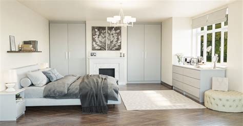 Your bedroom is perhaps the most important room in your home. Grey Fitted Wardrobes | Online Bedrooms