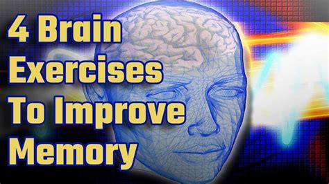 • these tips will give you the memory boost you need! 4 Brain Exercises To Improve Memory - YouTube