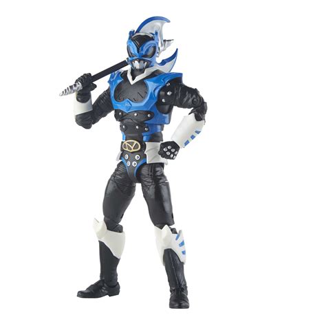 Hasbro Reveals Space Psycho Blue Ranger Figure — Major