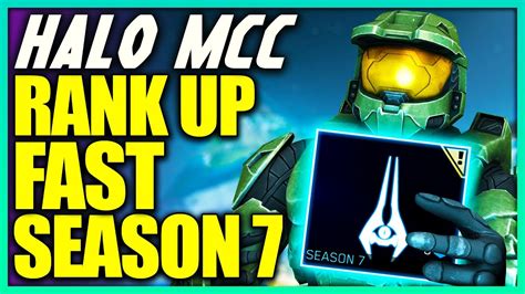 How To Rank Up Fast In Halo Mcc Season 7 How To Get Season Points Fast