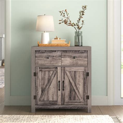 Sand And Stable Quinton 33 Tall 2 Door Accent Cabinet And Reviews Wayfair