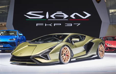 Lamborghini Sian Debuts At Frankfurt Adopts Fkp 37 Name Performancedrive