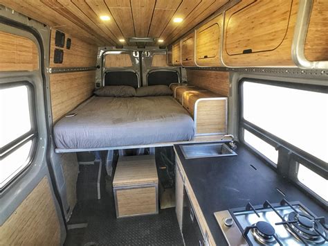 Diy Camper Van 5 Affordable Conversion Kits You Can Buy Now Curbed