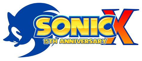 Sonic X 15th Anniversary Logo By Asylusgoji91 On Deviantart