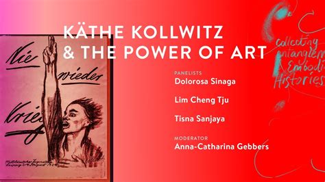 Panel Discussion Käthe Kollwitz And The Power Of Art Youtube