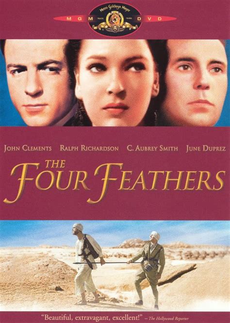 The Four Feathers 1939 Zoltan Korda Synopsis Characteristics Moods Themes And Related