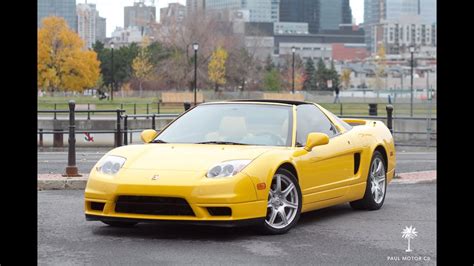 Maybe you would like to learn more about one of these? 2005 Acura NSX walk around - YouTube