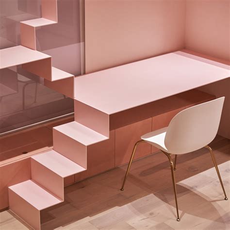 Ten Pink Interiors That Range From Rose Blush To Bright Coral Clay
