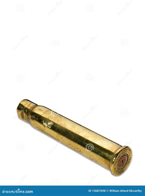 Antique Bullet Shell Casing Stock Photo Image Of Relic World 13687698